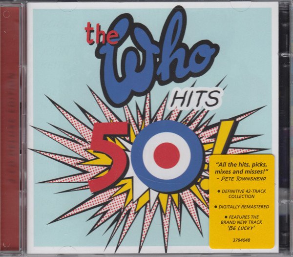 The Who - The Who Hits 50! (2xCD, Comp, Mono, Dlx, RM) - Image 2
