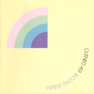 Curved Air - Second Album (CD, Album, RE)