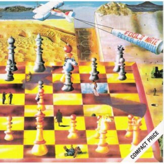 Peter Hammill - Fool's Mate (CD, Album, RE)