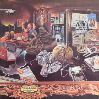 The Mothers - Over-Nite Sensation (LP, Album, Gat)