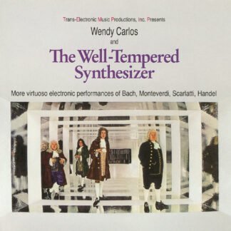 Wendy Carlos - The Well-Tempered Synthesizer (CD, Album, Enh)