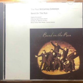 Paul McCartney & Wings* - Band On The Run (CD, Album, RE, RM)