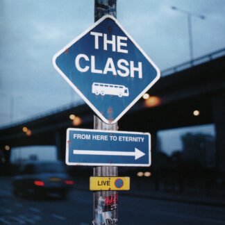 The Clash - From Here To Eternity Live (CD, Album, RE, RP)