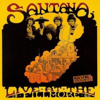 Santana - Live At The Fillmore '68 (2xCD, Album, SBM)