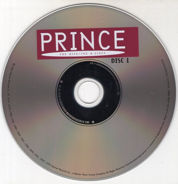 Prince - The Hits / The B-Sides (3xCD, Comp, RE) - Image 3