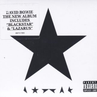 David Bowie - ★ (Blackstar) (CD, Album, RE, Dig)