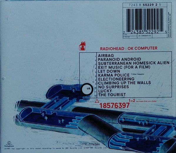 Radiohead - OK Computer (CD, Album) - Image 2