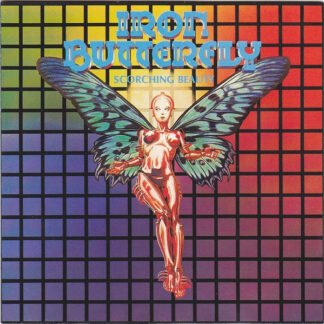 Iron Butterfly - Scorching Beauty (CD, Album, RE)