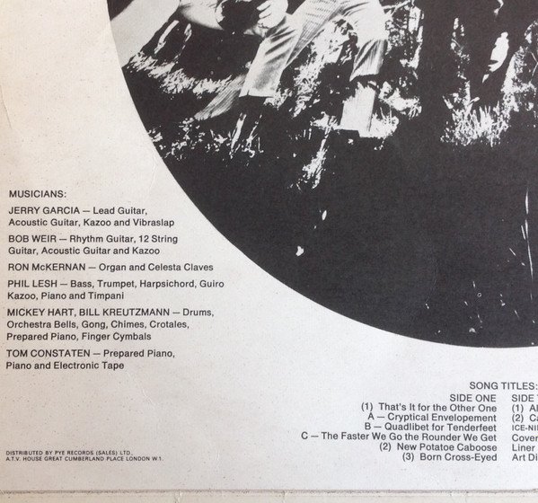 The Grateful Dead - Anthem Of The Sun (LP, Album, M/Print) - Image 3