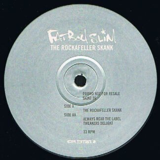 Fatboy Slim - The Rockafeller Skank (12", Promo)