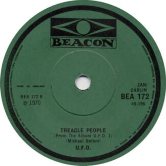 U.F.O.* - Boogie For George (7", Single, Sol)