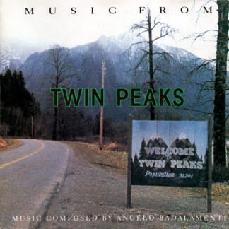 Angelo Badalamenti - Music From Twin Peaks (CD, Album)