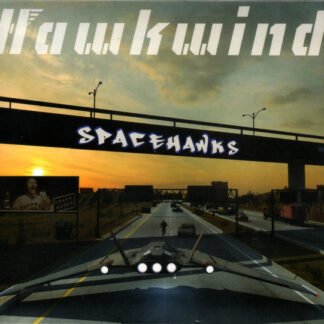 Hawkwind - Spacehawks (CD, Album, Ltd, Dig)