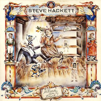Steve Hackett - Please Don't Touch! (CD, Album, RE)