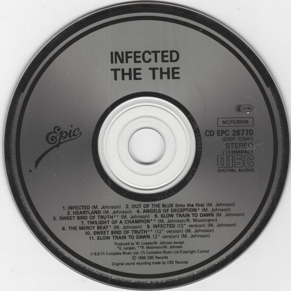 The The - Infected (CD, Album) - Image 3