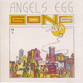 Gong - Angel's Egg (Radio Gnome Invisible Part II) (CD, Album, RE, EMI)