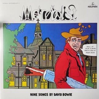 David Bowie - Metrobolist (Nine Songs By David Bowie) (LP, Album, RE)