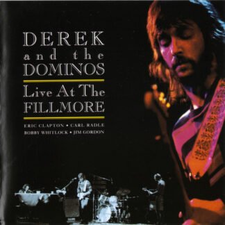 Derek And The Dominos* - Live At The Fillmore (2xCD, Album, Comp)
