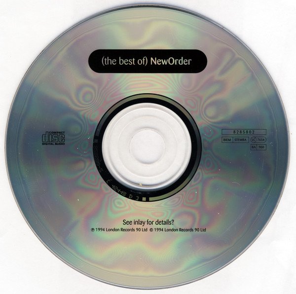NewOrder* - (The Best Of) NewOrder (CD, Comp) - Image 3
