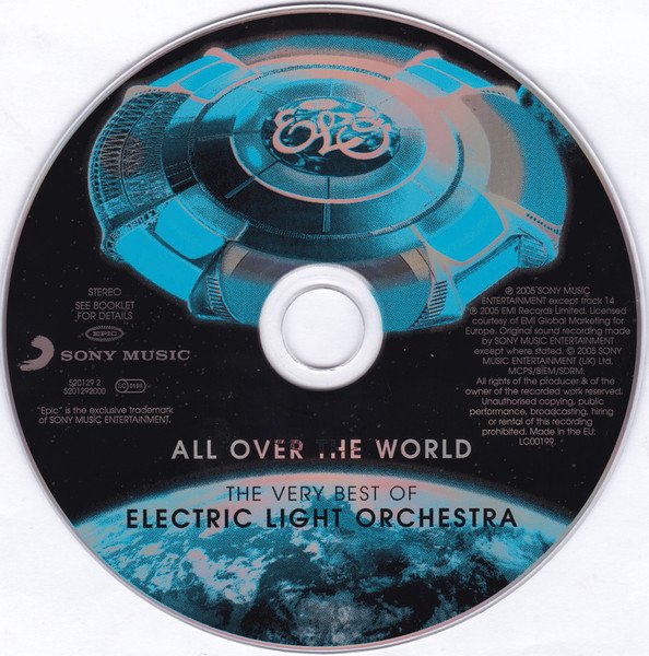 Electric Light Orchestra - All Over The World - The Very Best Of Electric Light Orchestra (CD, Comp, RP) - Image 3