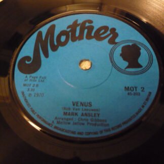 Mark Ansley - 909 (7", Single, Mono)