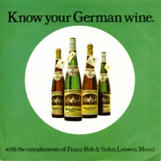 Gilbert Aikens - Know Your German Wine (Flexi, 7", S/Sided)
