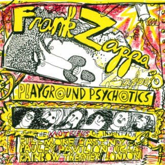 Frank Zappa & The Mothers Of Invention* - Playground Psychotics (2xCD, Album)