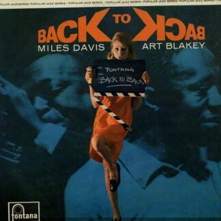 Miles Davis / Art Blakey - Back To Back (LP, Comp, Mono)