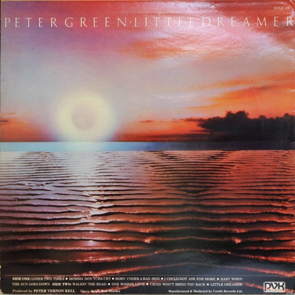 Peter Green (2) - Little Dreamer (LP, Album) - Image 2