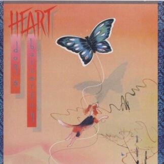 Heart - Dog & Butterfly (CD, Album, RE)