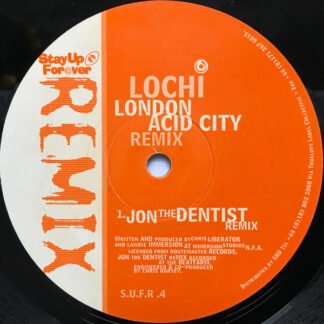 Lochi - London Acid City (12")