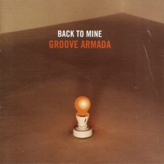 Groove Armada - Back To Mine (CD, Comp, Mixed)