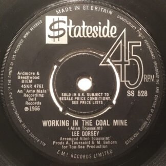 Lee Dorsey - Working In The Coal Mine (7", Single)