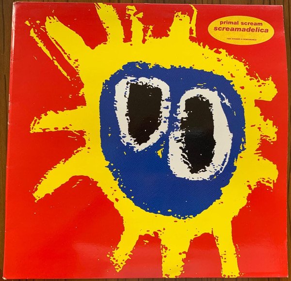 Primal Scream - Screamadelica (2xLP, Album, Gat)