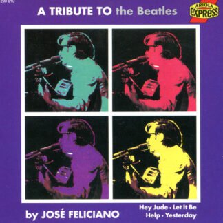 José Feliciano - A Tribute To The Beatles (CD, Comp)