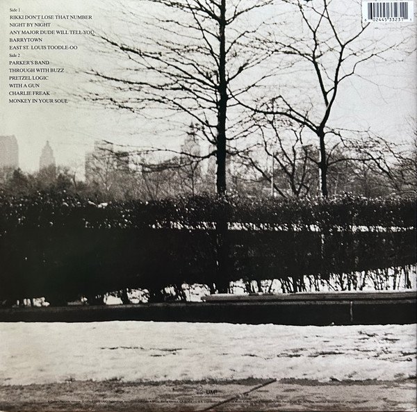 Steely Dan - Pretzel Logic (LP, Album, RE, RM, 180) - Image 2