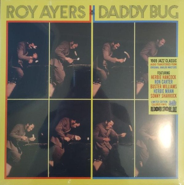 Roy Ayers - Daddy Bug (LP, Album, RSD, Ltd, RE, Yel)