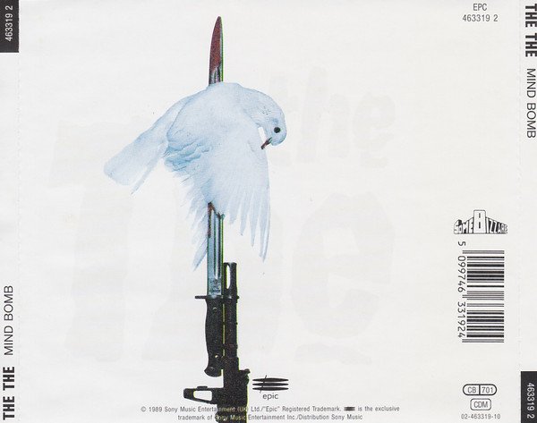 The The - Mind Bomb (CD, Album, RE, RP) - Image 2