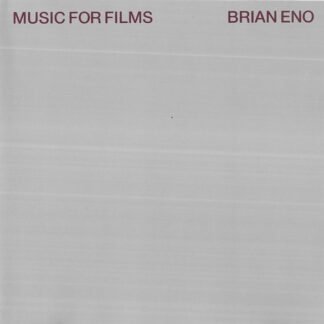 Brian Eno - Music For Films (CD, Album, RE)