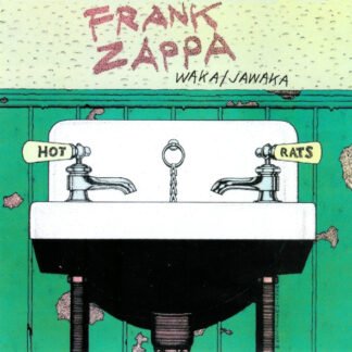 Frank Zappa - Waka / Jawaka (CD, Album, RE, RM)