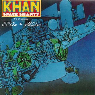Khan (3) - Space Shanty (CDr, Album, RE, RM)