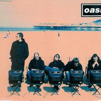 Oasis (2) - Roll With It (CD, Single, Promo)