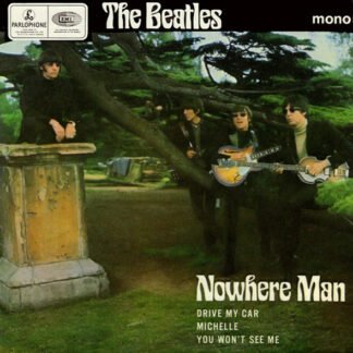 The Beatles - Nowhere Man (7", EP, Mono, RE)