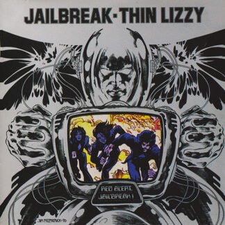 Thin Lizzy - Jailbreak (CD, Album, RE, RM, RP)