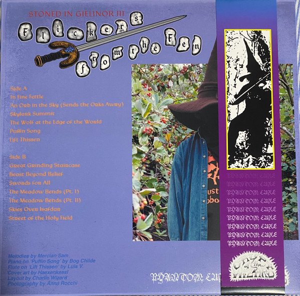 Flickers From The Fen - Stoned In Gielinor III (LP, Album, Ltd, vio + LP, Album, Blu) - Image 2