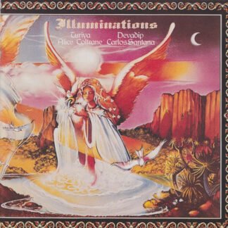 Devadip Carlos Santana* & Turiya Alice Coltrane* - Illuminations (CD, Album, RE)