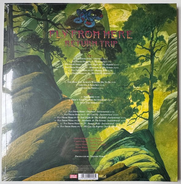 Yes - Fly From Here - Return Trip (2xLP, Album, Ltd) - Image 2