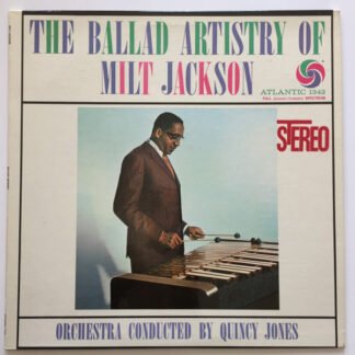 Milt Jackson - The Ballad Artistry Of Milt Jackson (LP, Album)