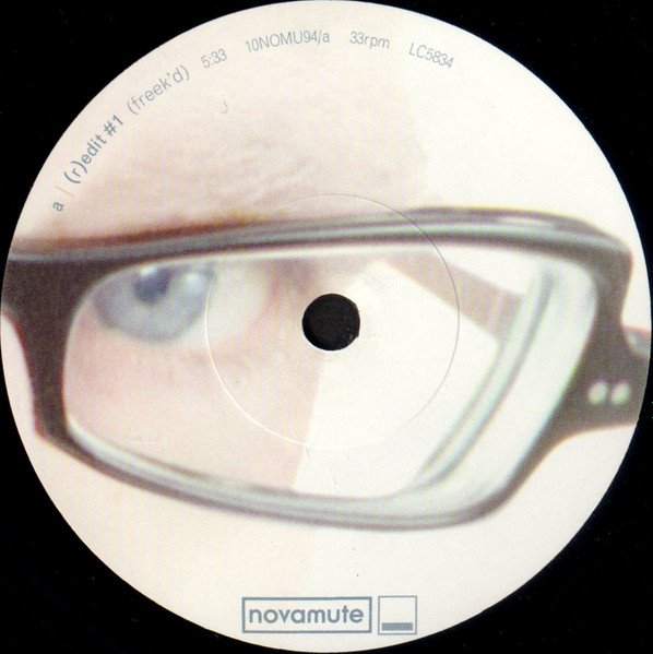 Richie Hawtin - DE9 | Closer To The (R)Edit (10") - Image 3
