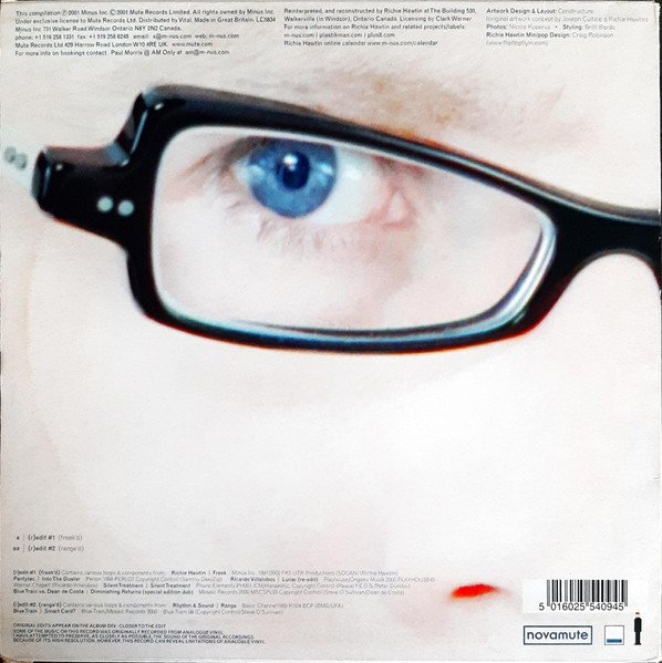 Richie Hawtin - DE9 | Closer To The (R)Edit (10") - Image 2